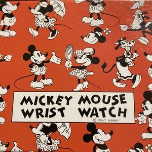 Mickey Mouse Watch 1933 Replica